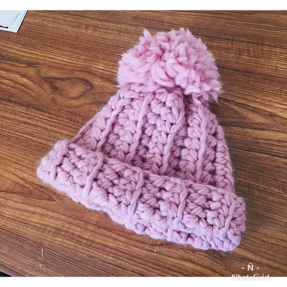 NEW 100% ALL WOOL HAND MADE CROCHET - Picture 2 of 5